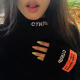 Russian Youth Mock Turtleneck Shirt