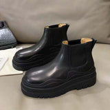 Demonia Two Tone Platform Boots