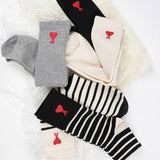 Ace Of Hearts Socks