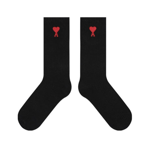 Ace Of Hearts Socks
