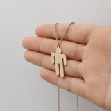 Bobble Head Necklace