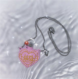 Love Potion Bottle Necklace