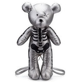 Skeleton Teddy Bear Bag