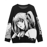 Death Note Knitted Sweater