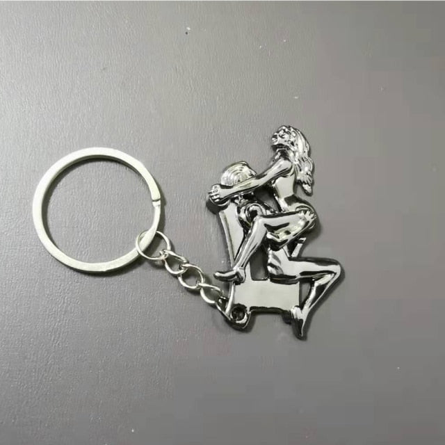 Action Sex Keychains White Market