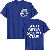 Anti Biden Social Club Tee