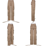 Unisex Safari Cargo Pants