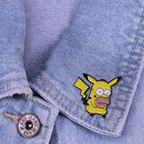 Homer Pikachu Pin