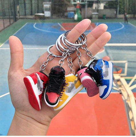 Mini Air Jordan Keychains