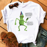 "Are You Ready To Meet God? Kermit" Tee