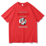 Christian Moms Against Anime Tee