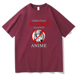 Christian Moms Against Anime Tee