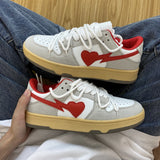 Hearts Sneakers