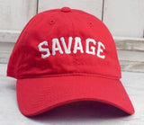 "Savage" Cap