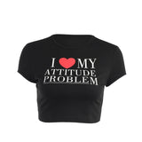 "I Love My Attitude Problem" Tee