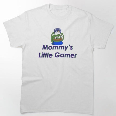 Mommy s Little Gamer Tee