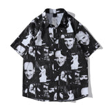 Silence Of The Lambs Button Up Shirt