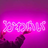 "Kawaii" Neon Light