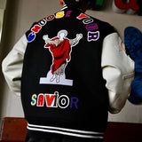 Choose Your Savior Varsity Jacket