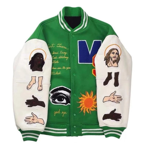 Choose Your Savior Varsity Jacket
