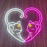 Sailor Moon Luna Neon Sign