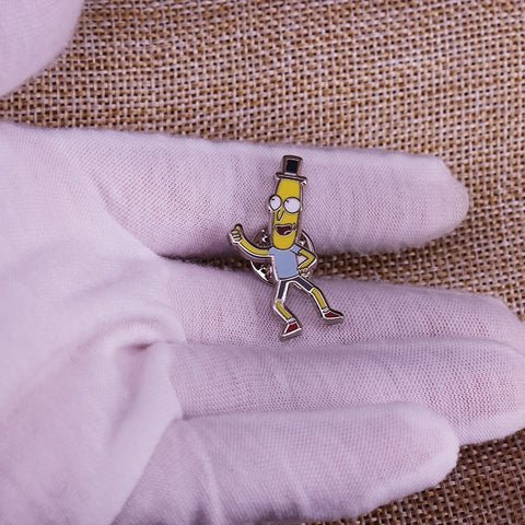 Mr. Poopy Butthole Pin