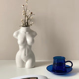 Handmade Nude Body Ceramic Vase