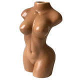 Handmade Nude Body Ceramic Vase