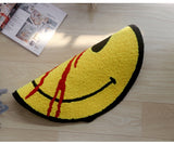 Bleeding Smiley Rug