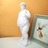 Fat David Sculpture