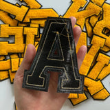 Large Letter Chenille Patch