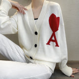 Ace Of Hearts Cardigan