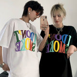 Oversized "I Don't Smoke" Rainbow Tee