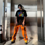 Oversized "I Don't Smoke" Rainbow Tee