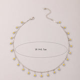 Daisy Flower Necklace