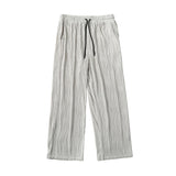 Wave Pleated Trousers