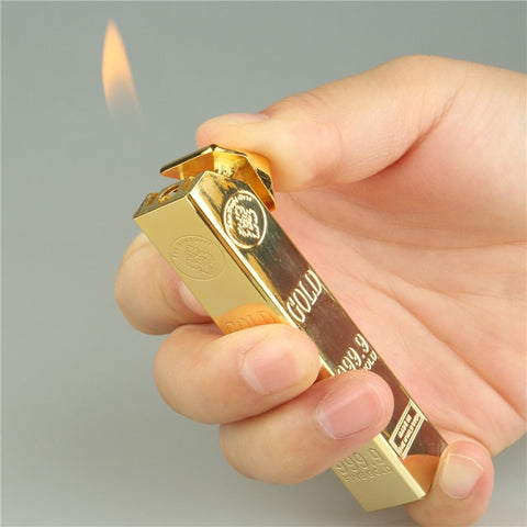 Gold Bar Lighter