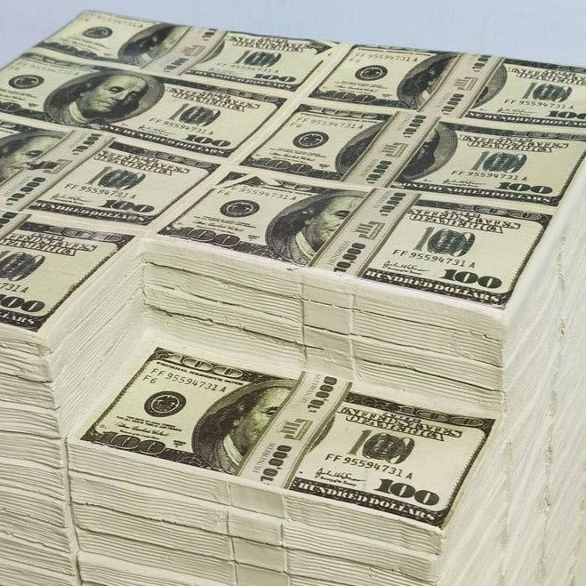Money Table / Stool – White Market