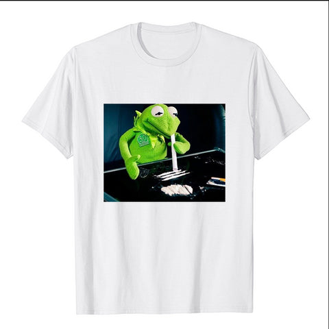 Cocaine Kermit Tee