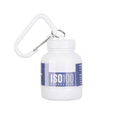 100ML Mini Whey Protein Container Keychain