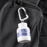 100ML Mini Whey Protein Container Keychain