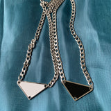 Triangle Milano Necklace