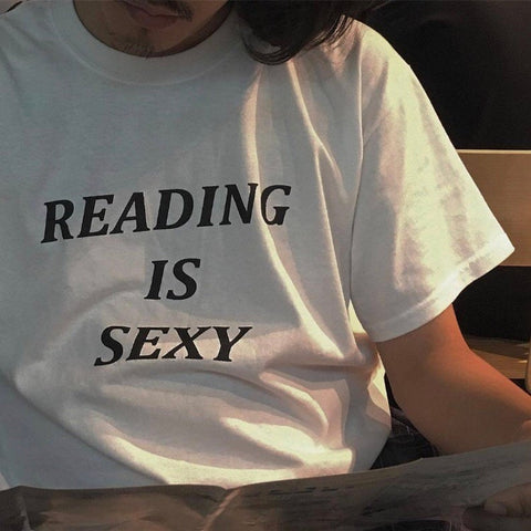 "Reading Is Sexy" Tee