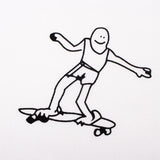 Skateboard Tee