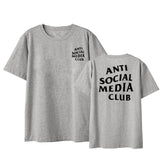 Anti Social Media Club Tee