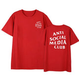 Anti Social Media Club Tee