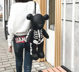 Skeleton Teddy Bear Bag