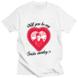 Will You Be My Spider Monkey Twilight Tee
