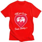 Will You Be My Spider Monkey Twilight Tee
