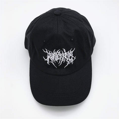 Death Metal Embroidered Hat